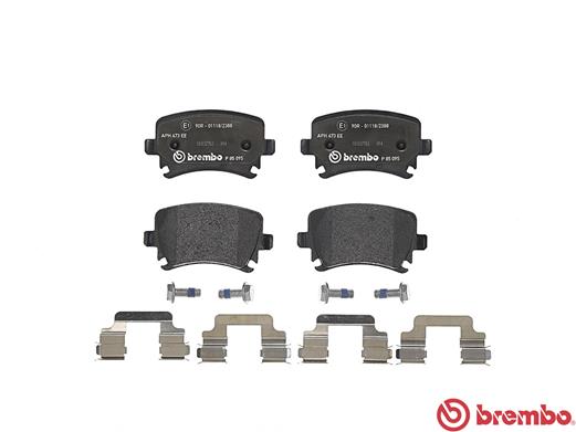 A.B.S. P 85 095 BREMBO Bremsbelagsatz, Scheibenbremse